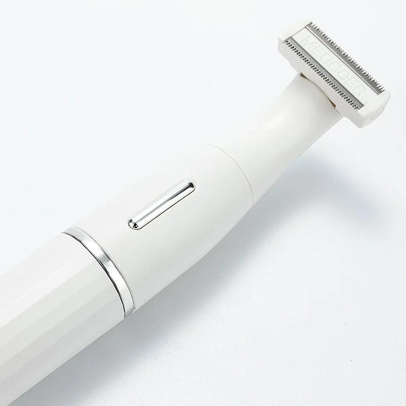 4in1 Hair Remover Trimmer Removal Epilator Cutting Machine Bodies For Women Eyebrow Nose Devices Electric Shaver Rechargeable