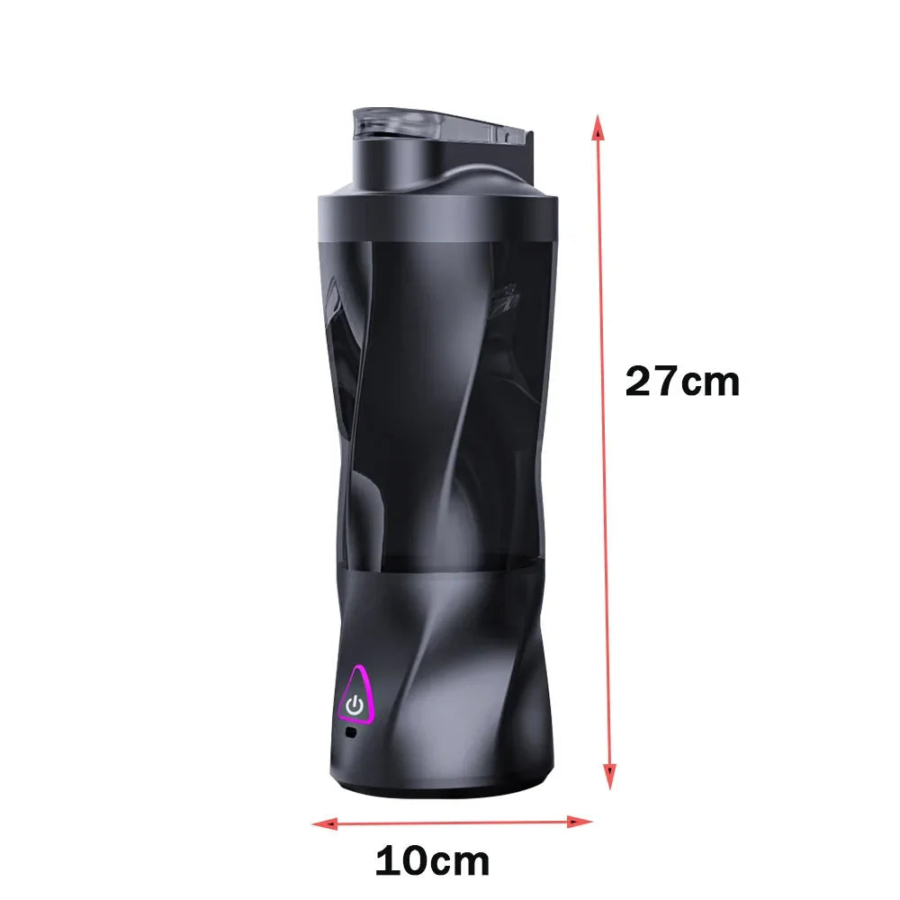 Portable Blender 6000 MAh Personal Blender-for Fruit & Smoothies Non-slip and Shock-absorbing Waterproof Dishwasher Safe Parts