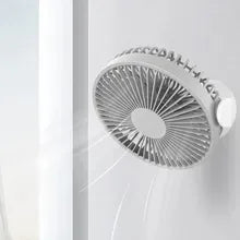 Desk Fan Smart Home Portable Cooling Fan Can Hanging Upright Fan Usb Brushless Turbine Mini Portable Air Conditioner