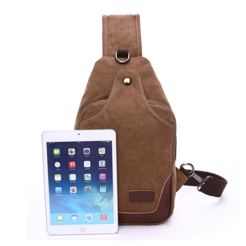 Men Anti Theft Chest Bag Shoulder Bags Short Trip Messengers Bags Men's Sling Pack Crossbody Package School Gifts