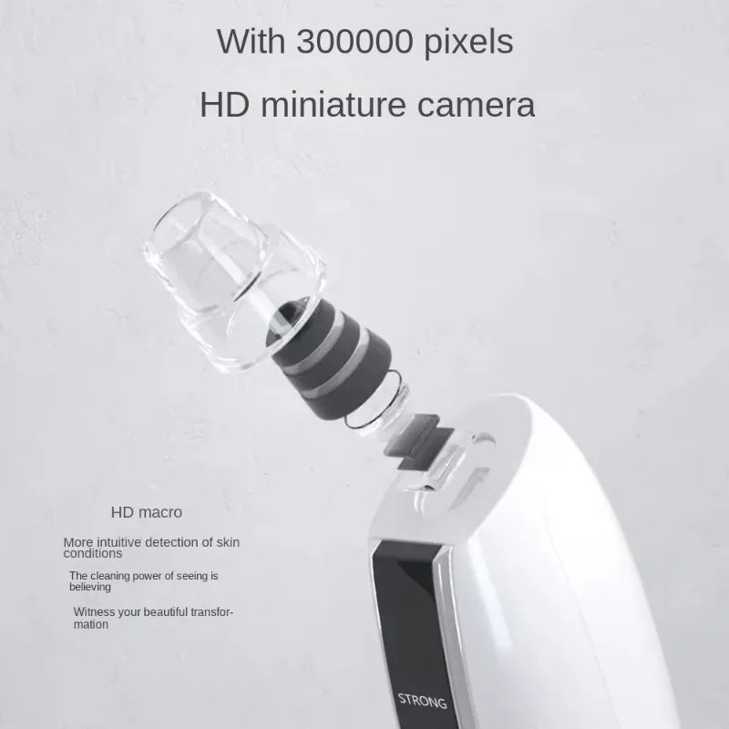 HD Visualisation Electric Blackheads Suction Instrument Pore Cleansing Blackheads Export Instrument Home Beauty