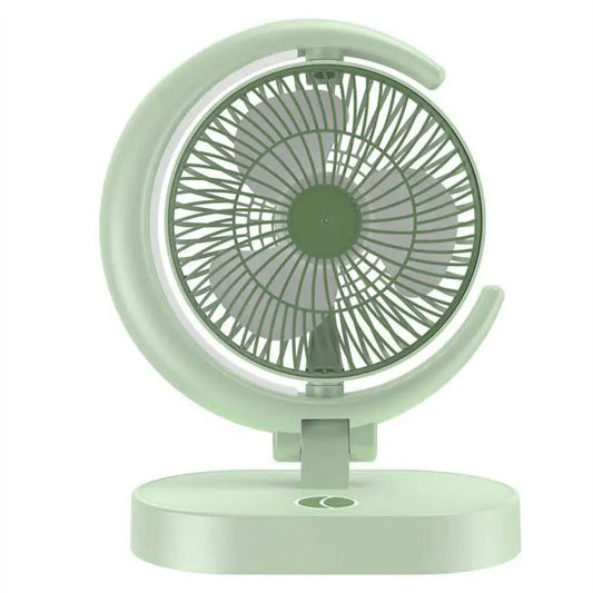 Mini Portable Fan Handheld USB Charging Fan Cooling Electric Fan 3 Speed Adjustment Powerful Dual Motor Outdoor Travel