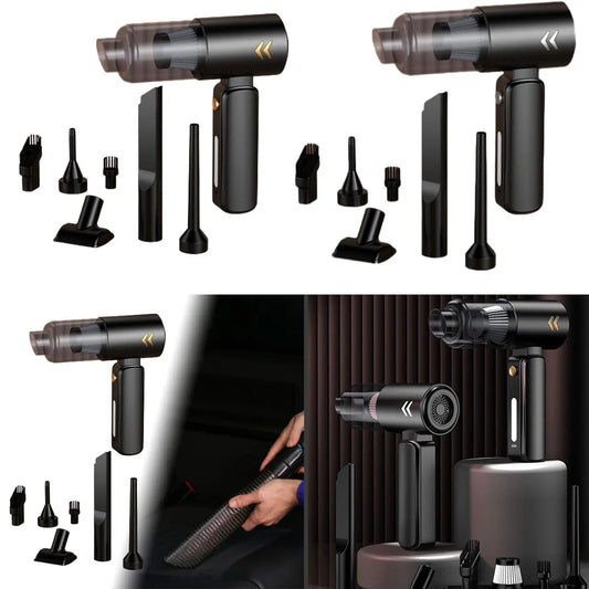 Car Handheld Vacuum Cleaner Lightweight 8000PA Keyboard Vacuum Cleaner Cordless