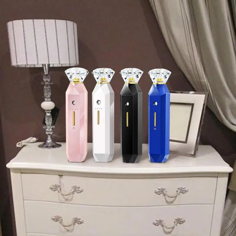 Electric Small Bubble Blackhead Remover USB Pore Acne Pimple Removal Vacuum Suction Face Exfoliator Tool  Facial Nose Cleaner