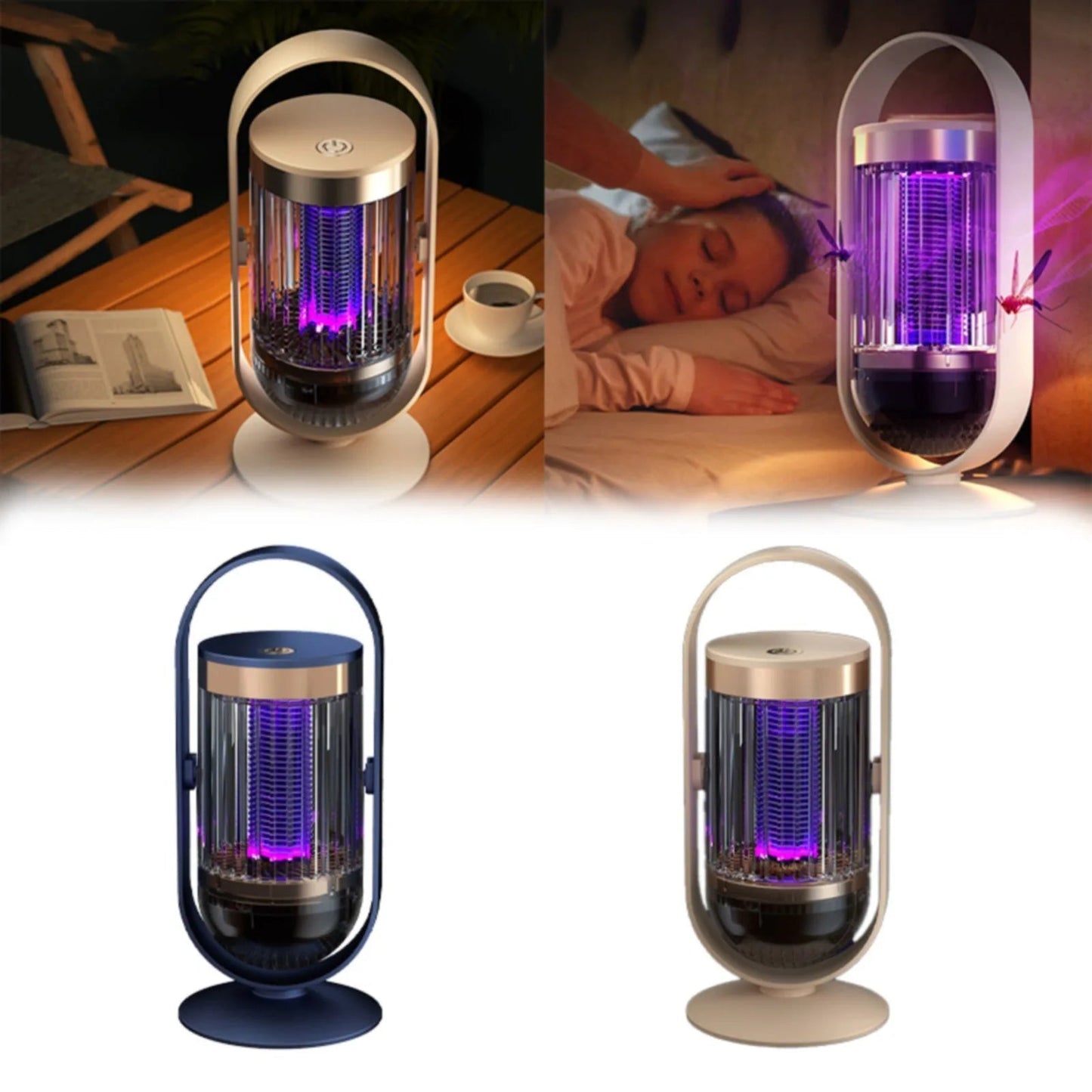 Electric Type Rechargeable USB Trap Light Trap Light