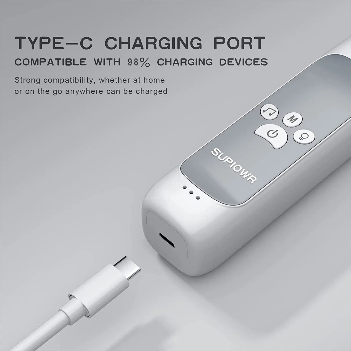 Electric Nasal Aspirator Nose Suction Device with Food Grade Silicond Mouthpiece 3 Suction Modes and Soothing Music