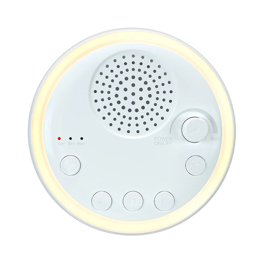 White Noise Machine Mini kid Sleep Machine 16 Soothing Sounds 15/30/60min Timer for kid Kids Adults Sleeping Relaxing