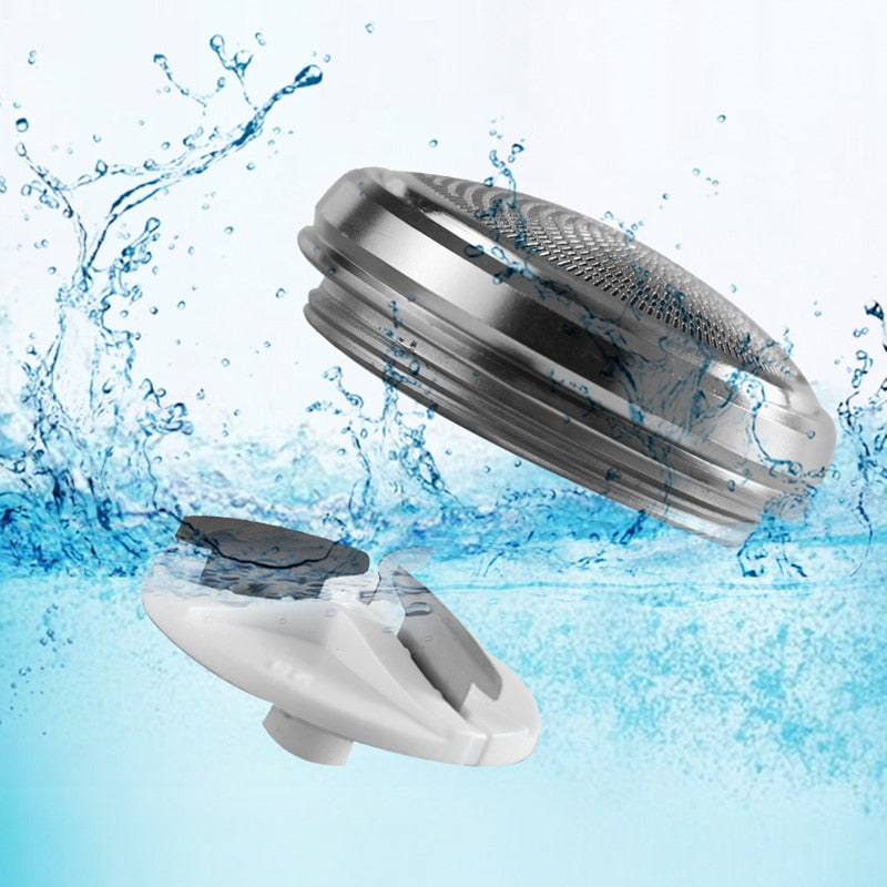 Mini Portable Hair Trimmer Electric Shaver Razor USB Rechargeable Shaving Machine for Men Pocket Size Beard Cutting Trimmer