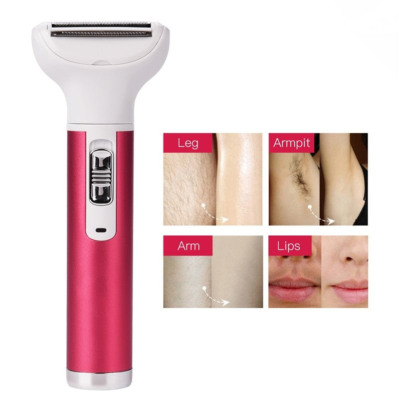 5 in 1 Women Epilator Female Eyebrow Trimmer Lady Shaver For Hair Removal Shaving Machine Face depilador Bikini Depilatory