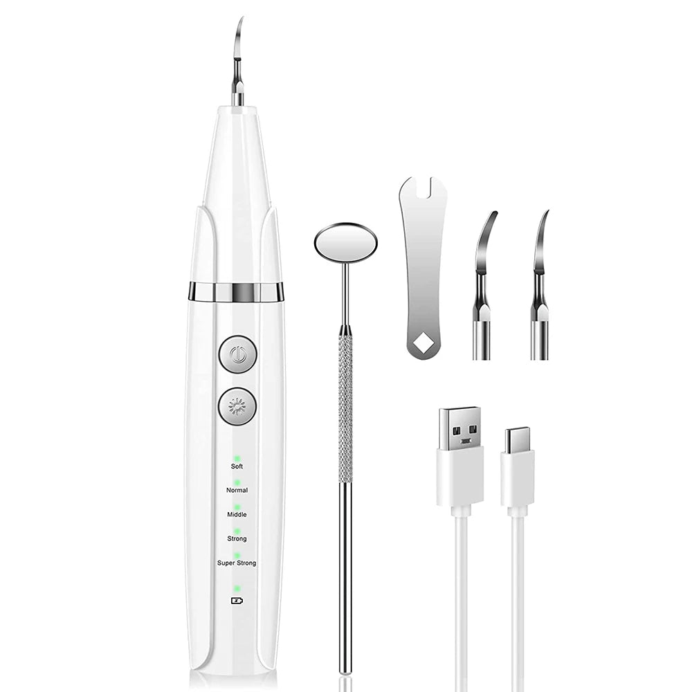 Sonic Teeth Whitening Electric Teeth Cleaning Ultrasonic Scalers For Tooth Plaque Stains Cleaner Dental Calculus Tartar Remover