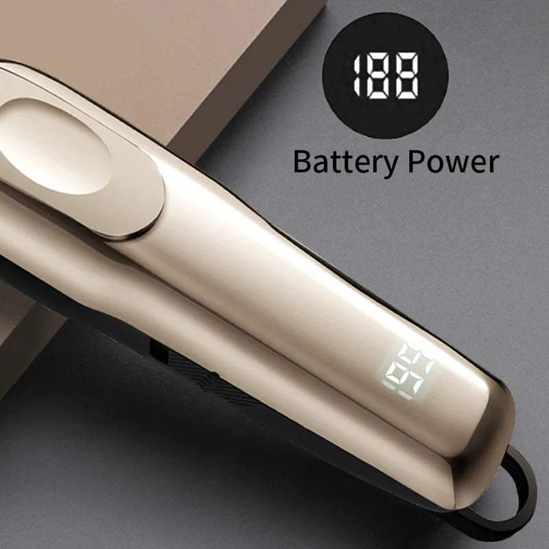 Electric Hair Clipper Haircut Machine Wireless Trimmer Men Professional Clipper Rechargeable Hair Cut Barber