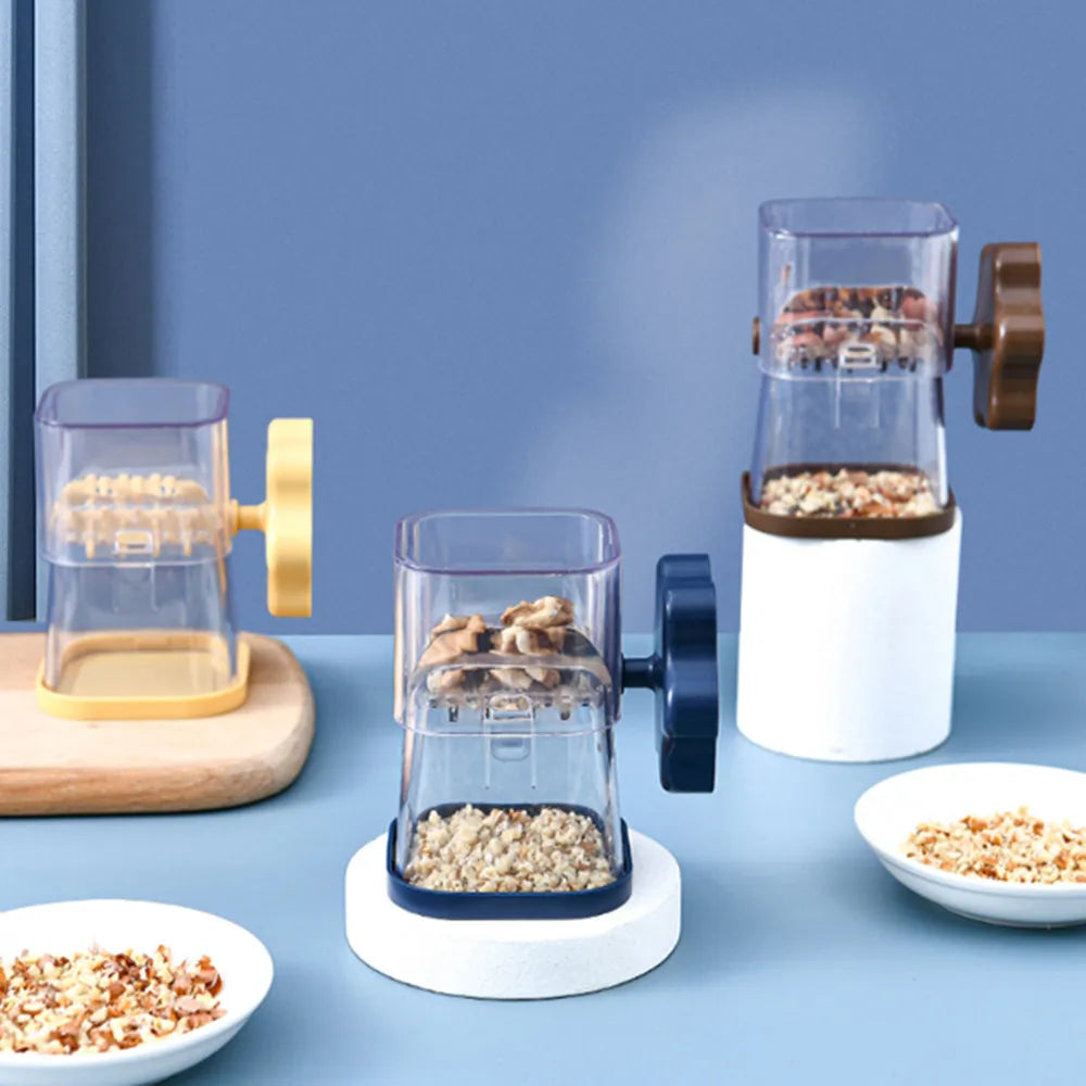 Handle Blender Manual Nut Chocolate Hand Mixer Walnut Kernel Kernel Manual Masher Mincer Grinder Kitchen Tool