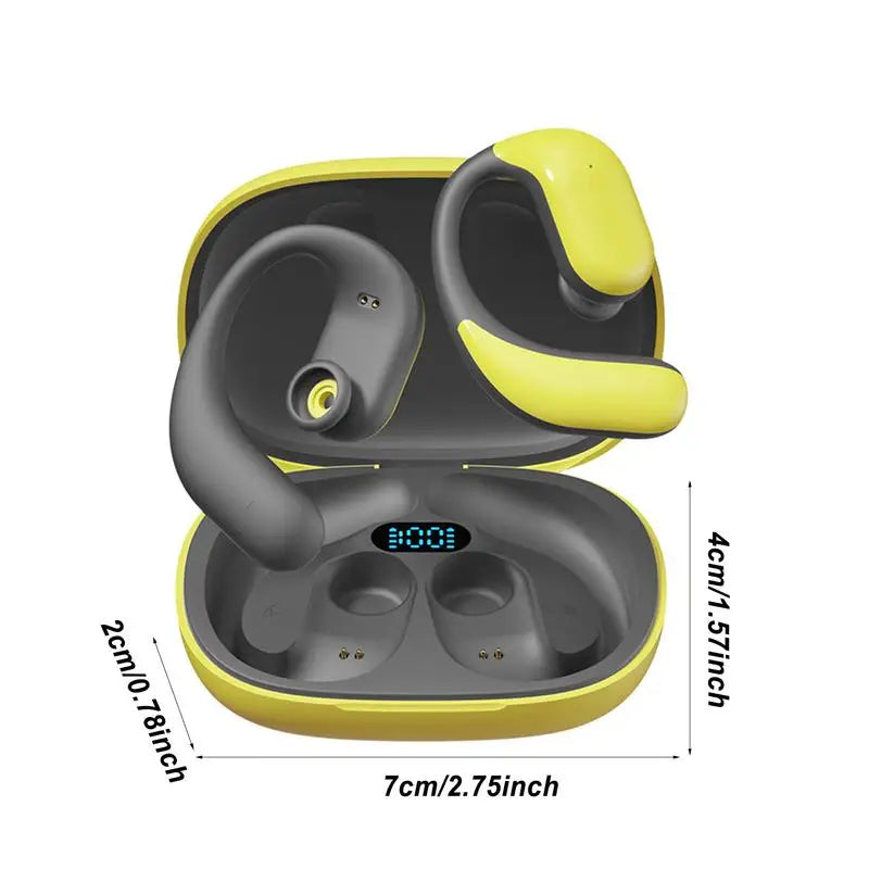 Open Ear Headphones Open Ear Wireless Sport Earbuds Wireless Headphones For Running Workout Sports Sports Earphones For Driving