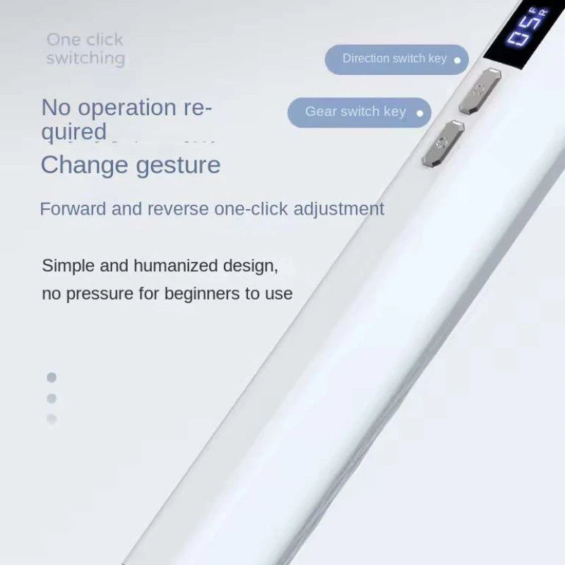 Electric Nail Polisher Finger Portable Mini Electric Nail Pen Gel Removal Tool Dead Skin Remover Nail Art Instrument