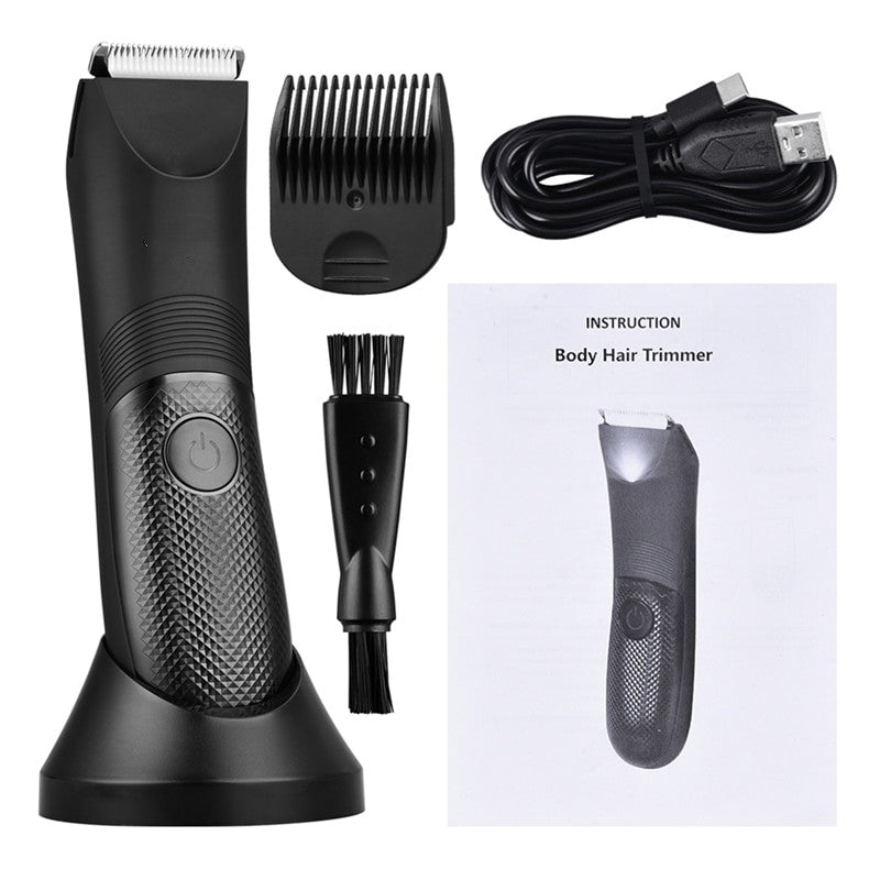Hair Clipper Electric Hair Trimmer Cordless Shaver Trimmer Men Barber Hair Cutting Machine for Men USB Rechargeable Razor