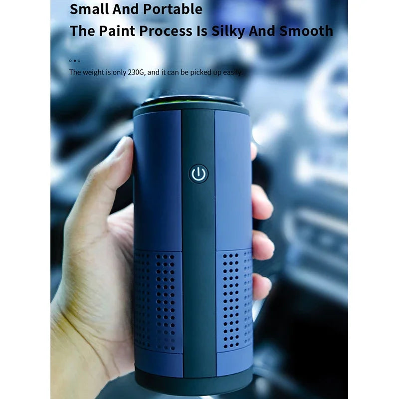 Negative Ion Air Purifier Ionizer Odor Remover Smoke Formaldehyde Air Cleaner Freshener for Home Vehicle