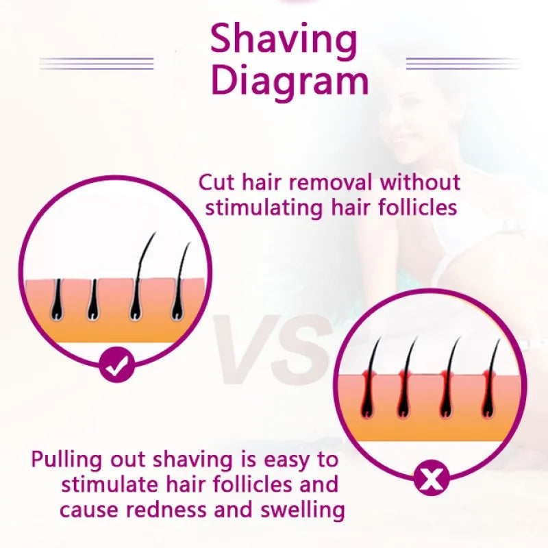 Multifunction Electric Epilator 5 in 1 Women Face Underarm Bikini Hair Removal Device Remover Mini Female Shaver Eyebrow Trimmer