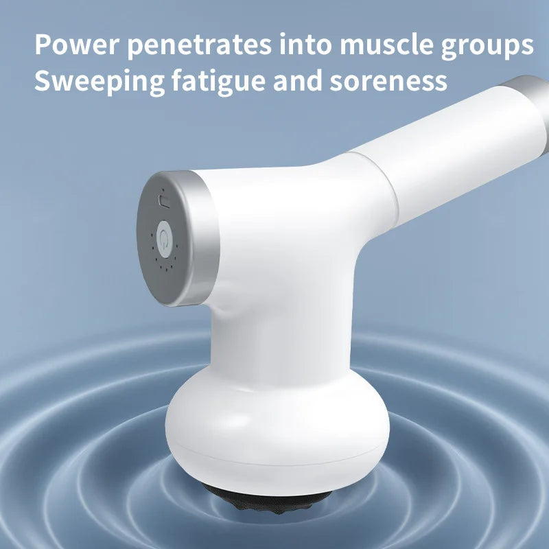 Massage Stick Wireless Charging Female Fat Pusher Handheld Portable Massager Neck Waist Shoulder Massager