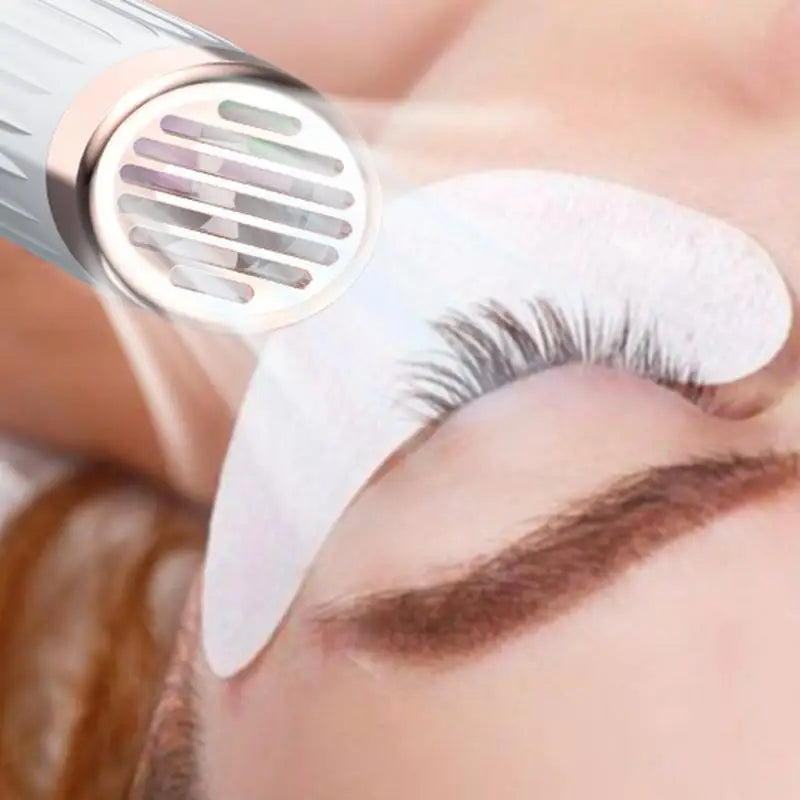 Portable electric Hair dryer Rechargeable Natural Arc Heated Eyelash Curler long-lasting shaping eyelash clip Makeup Tools