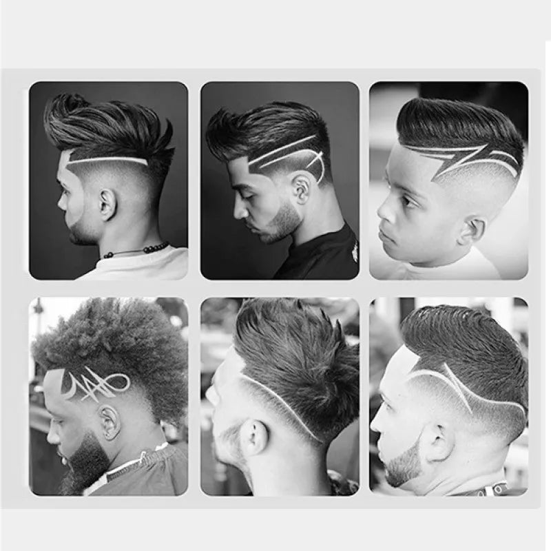 Professional Hair Trimmer For Men Electric Face Beard Body Hair Clipper Rechargeable LED LCD Hair Cutting Machine