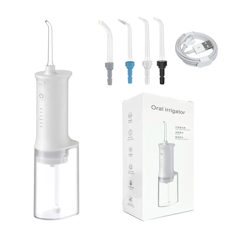 Portable Oral Irrigator Water Flosser Bucal Oral Cleaner Water Thread For Teeth Dental For Irrigator Teeth