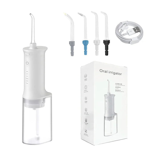 Portable Oral Irrigator Water Flosser Bucal Oral Cleaner Water Thread For Teeth Dental For Irrigator Teeth