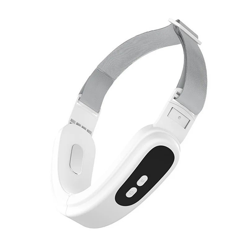 Double Chin Reducer Machine Electric Face Lift Device V-face Slimming Intelligent Lifting Firming Facial Massager Blue Light