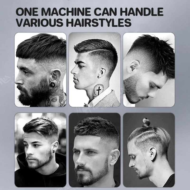 Pro Rechargeable Cord Cordless Hair Clippers for Men Woman with Smart Charge Technology for Convenient at Home