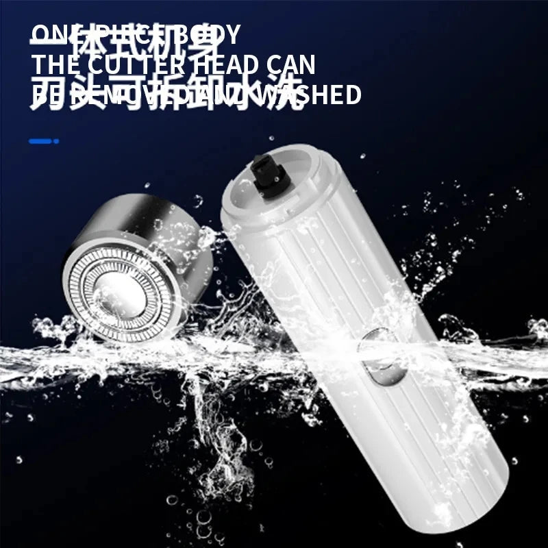 Mini USB Electric Shaver Long-Lasting Portable Washable Car Rechargeable Shaver Razor Shaver dragon USB Rechargeable
