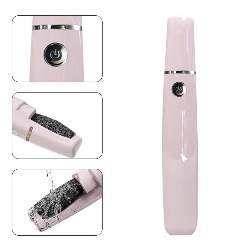 Rechargeable Foot Grinder USB Rechargeable Feet Callus Remover Foot Care Callus Remover With LED Indicator Light For Women Men