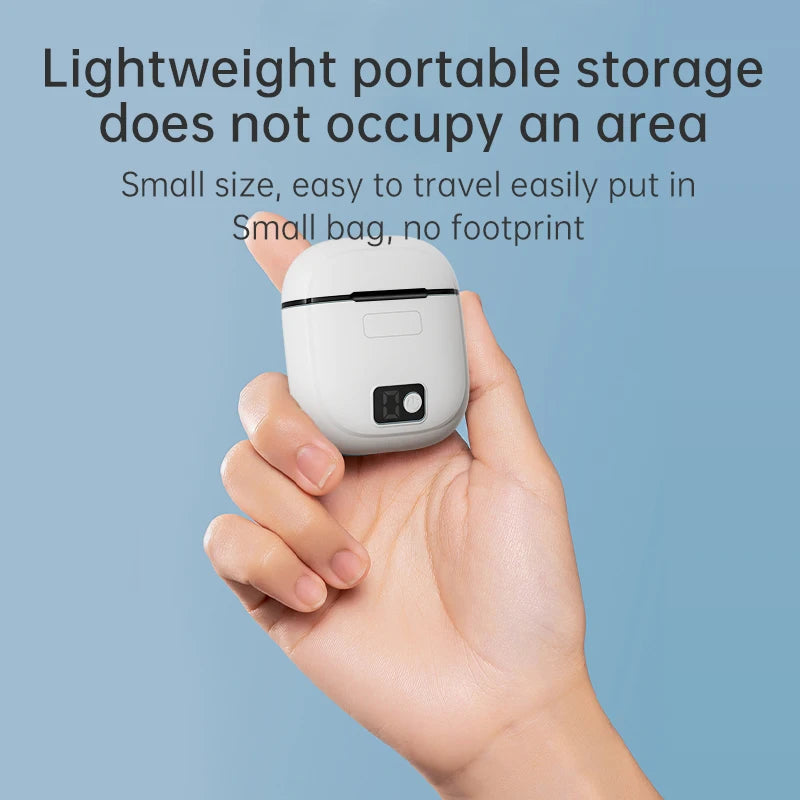 Electric Nail Clippers Rechargeable Nail Trimmer Polishing Automatic Nail Clippers Household Nail Cutting Tool Type-C