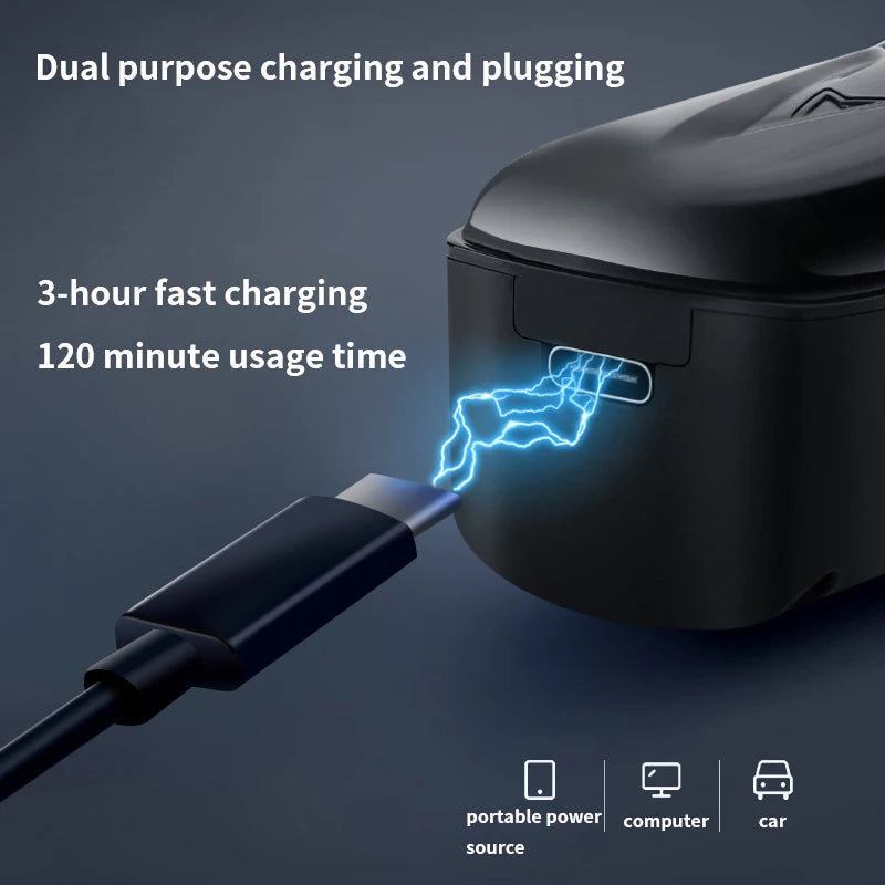 Professional Hair Clipper Rechargeable Hair Trimmer For Men Shaver Beard Trimmer Men Hair Cutting Machine Beard Barber Hair Cut