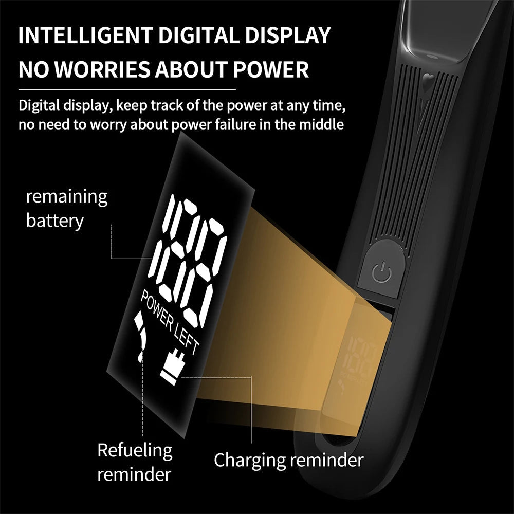 Hair Trimmer For Men Professional Hair Clipper Beard Trimmer Hair Cutting Machine Electric Shaver For Body Groin Pubic Trimmer