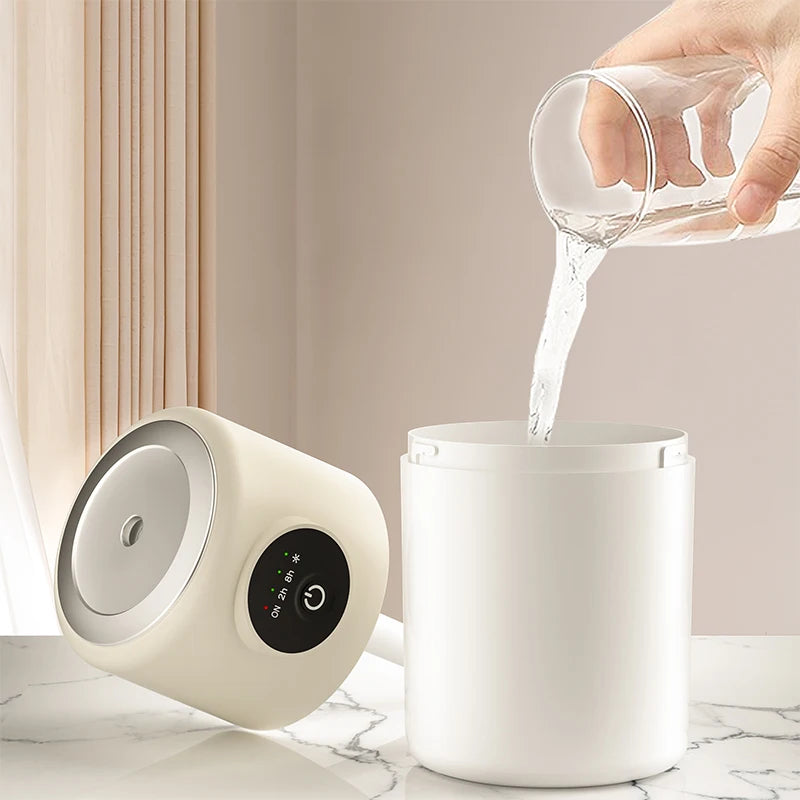 Portable Mini Humidifier USB with Night Light Timer Ultrasonic Air Atomizer Small Humidifier for Car and Home Use