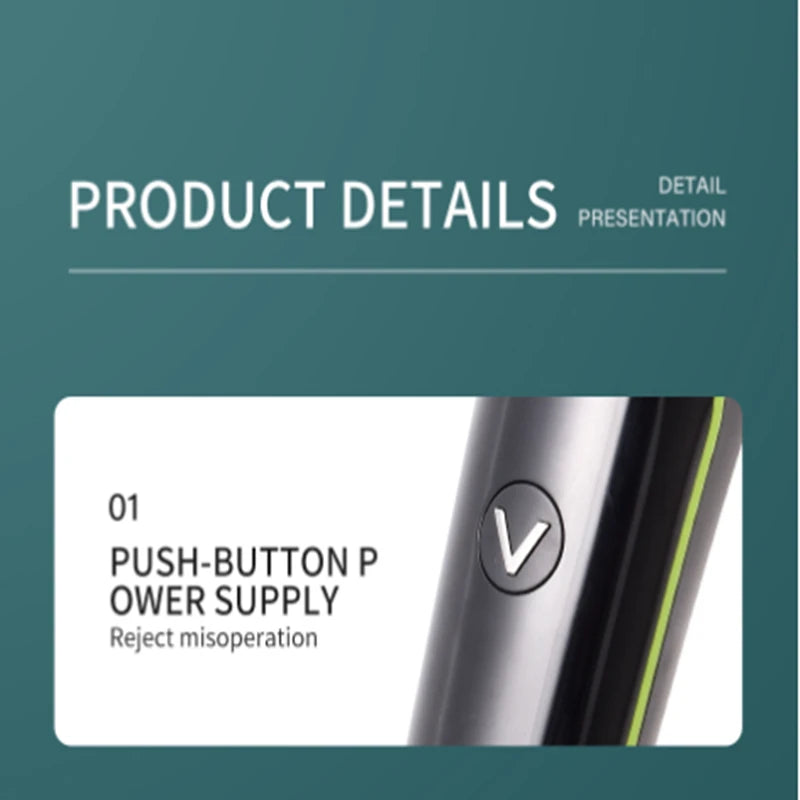 Hair Cutting Machine Electric Hair Clipper Men Hair Trimmer Cordless Haircut Machine Barber Waterproof Digital Display