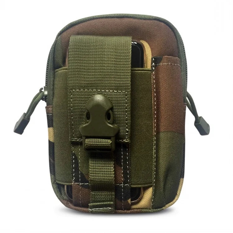 Men Outdoor Sport Tactical Molle Pouch Belt Waist Pack Bag Phone Case Military Camping Climbing Running Hunting Small EDC Bags