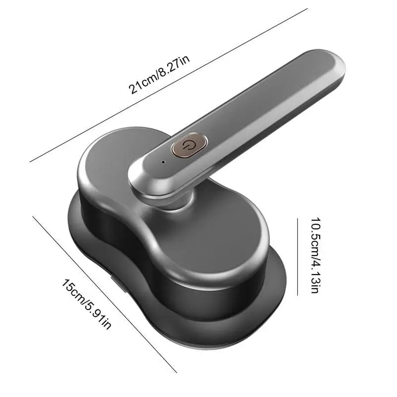 Dual-Head Electric Fabric Shaver Rechargeable Portable Sweater Lint Remover With Lint Roller For Household Bedding Clothes