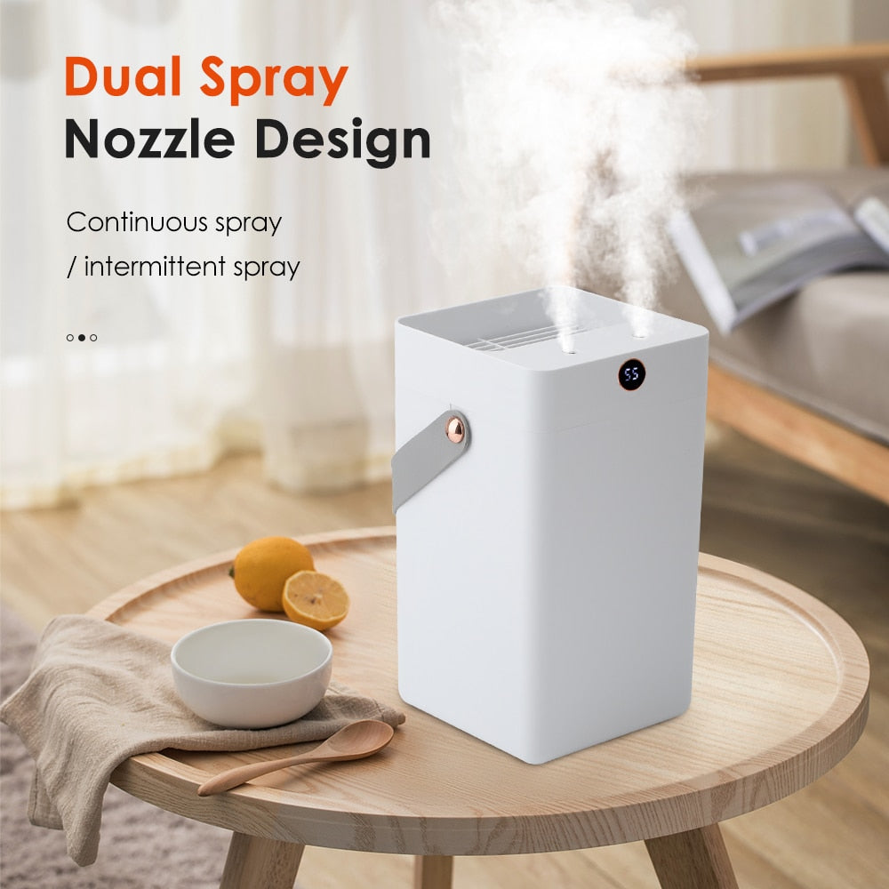 Portable 3000ml Air Humidifier For Home Nano Mister with 2 Humidifier Filter Environment Hand Home Humidifiers USB