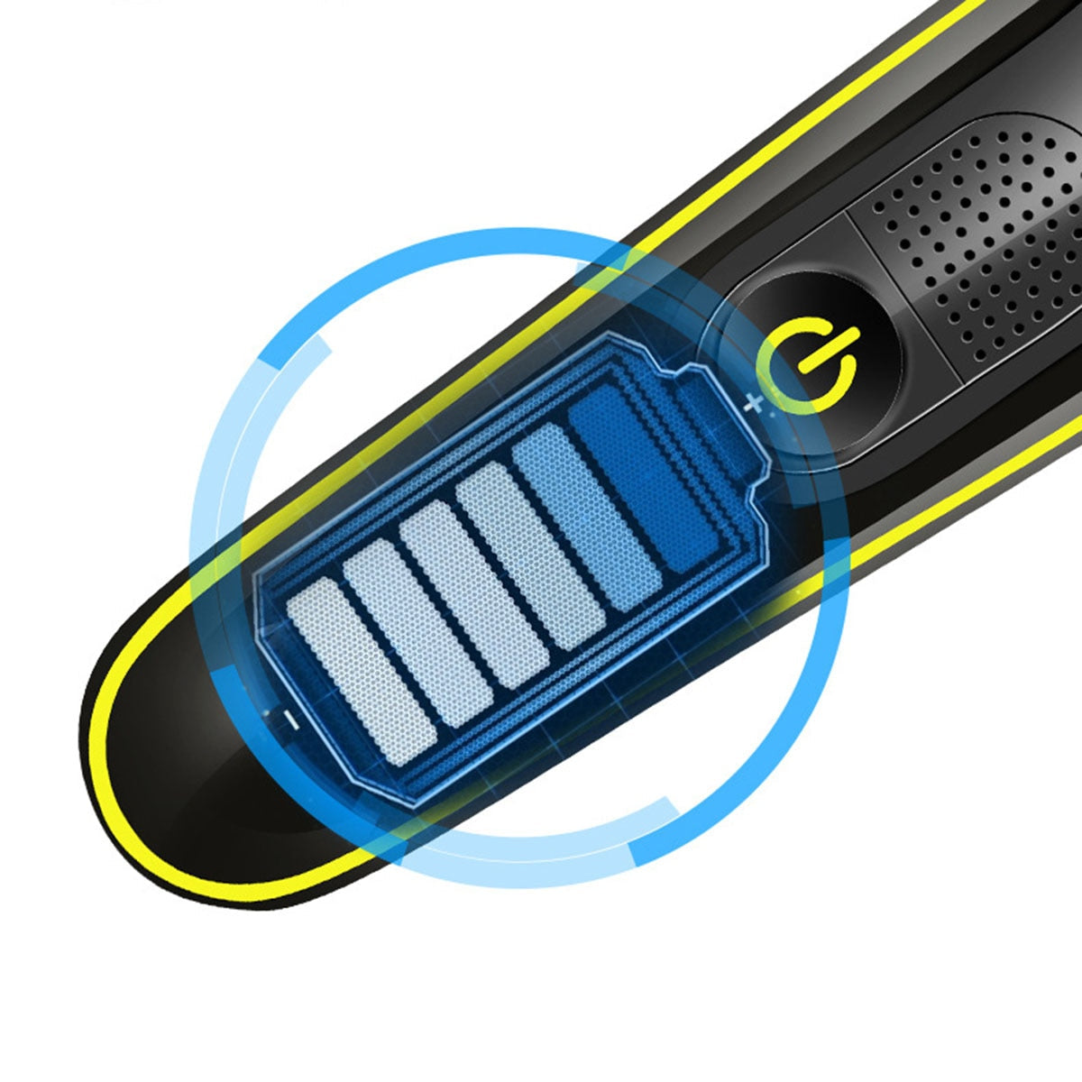 Electric Hair Clipper Multifunctional Body Hair Remover Beard Nose Hair Trimmer Kit with Digital Display Electric Hair Clipper