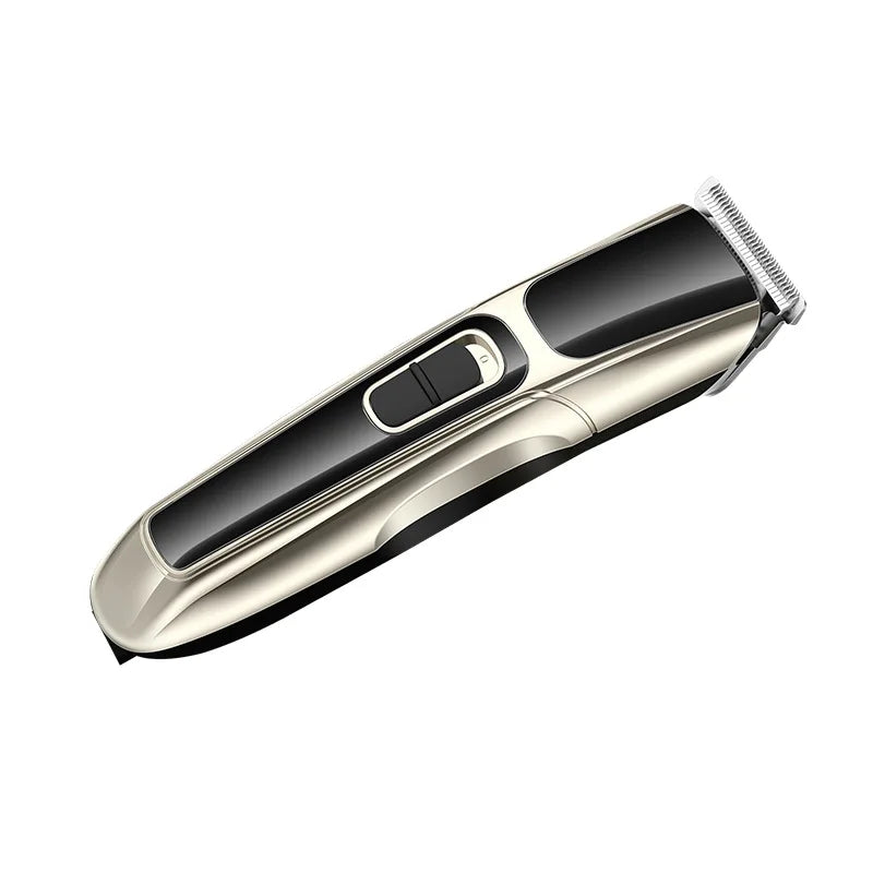 Hair Clipper Guide Comb Usb Charge Cutting Machine Carbon Steel Cutter Head Washable Blade  Professional Cordless Hair Trimmer