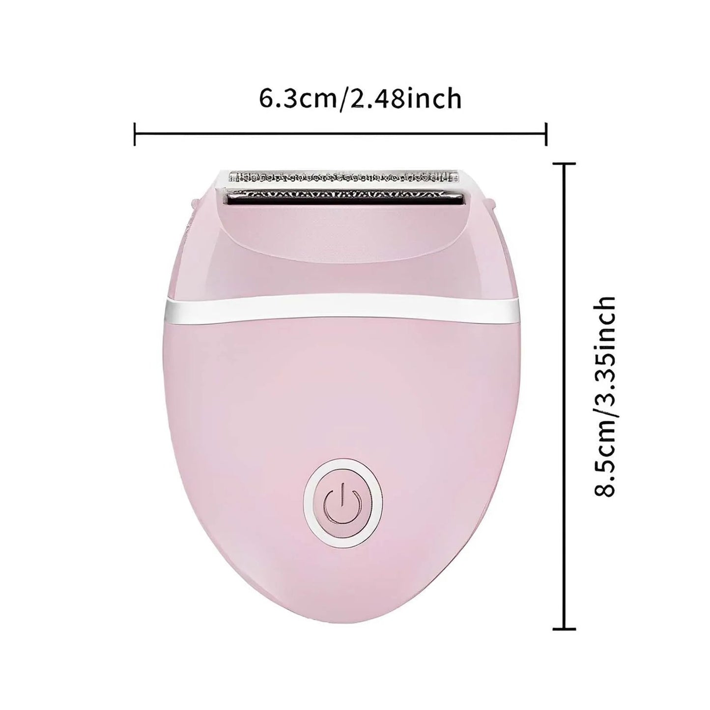 Electric Skin Hair Remover for Women Painless Private & Body Hair Removal Device for Women Summer Hair Removal Skin Care