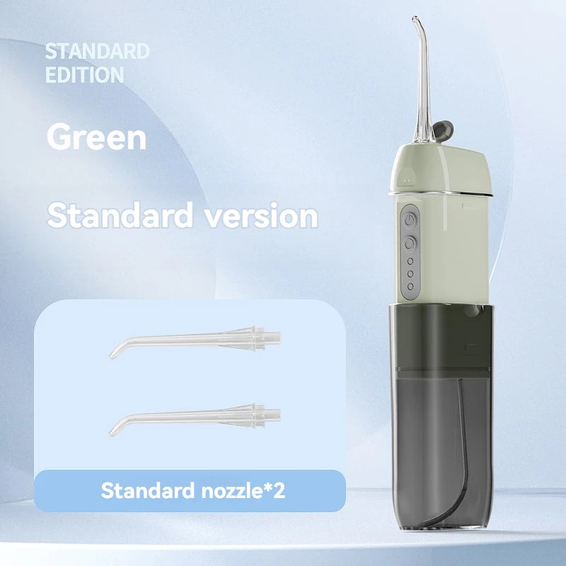 Water Floss Oral Irrigator Rechargeable Portable Dental Water Jet Home Travel Electric Tooth Cleaning Device