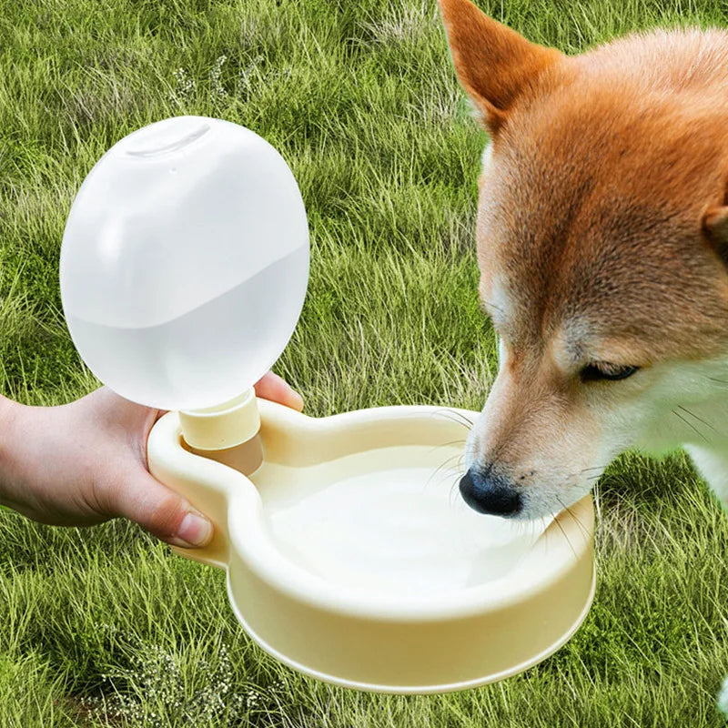 Dog Water Bottle Lightweight Portable Travel Dog Water Dispenser Perfect Dog Drinking Bowl On The Go for Outdoor Walking Hiking