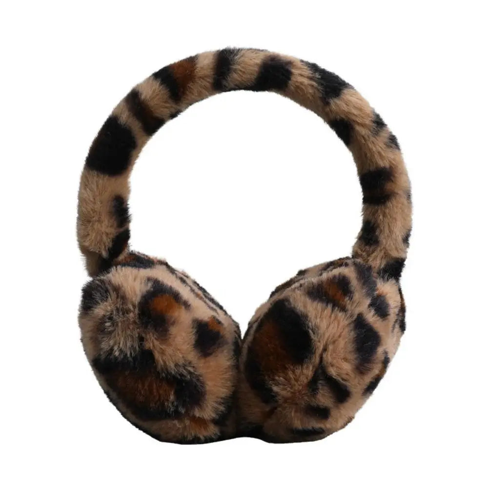 Plush Earmuffs Outdoor Foldable Soft Ear Cover Ear-Muffs Women Men
