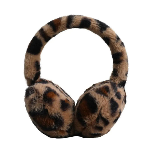 Plush Earmuffs Outdoor Foldable Soft Ear Cover Ear-Muffs Women Men
