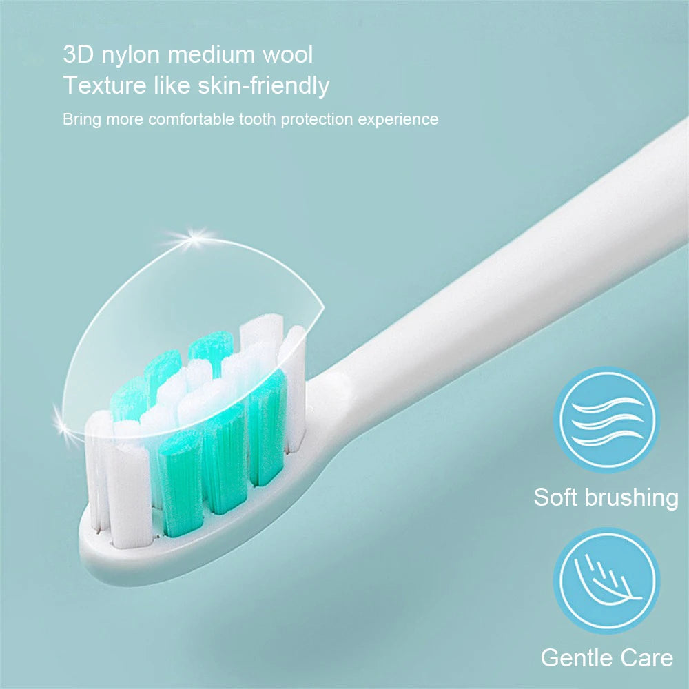 Sonic Toothbrush Anti-falling Cleaning Tools Cozy Toothbrush Clean Mouth Toiletries Intelligent Soft Bristle Toothbrush
