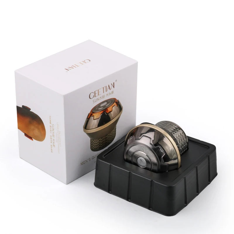 Men Electric Shaver Portable Beard Trimmer Waterproof Razor USB Rechargeable Shaver Face Beard Razor Beard Hair Cutting Machine