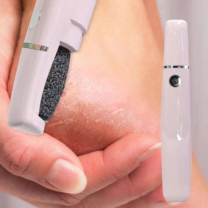 Rechargeable Foot Grinder USB Rechargeable Feet Callus Remover Foot Care Callus Remover With LED Indicator Light For Women Men