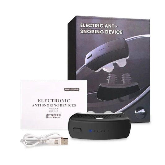 Electric Snoring Stopper Sleep Nasal Blockage Nasal Breather Home Portable Intelligent Correction Snoring Stopper