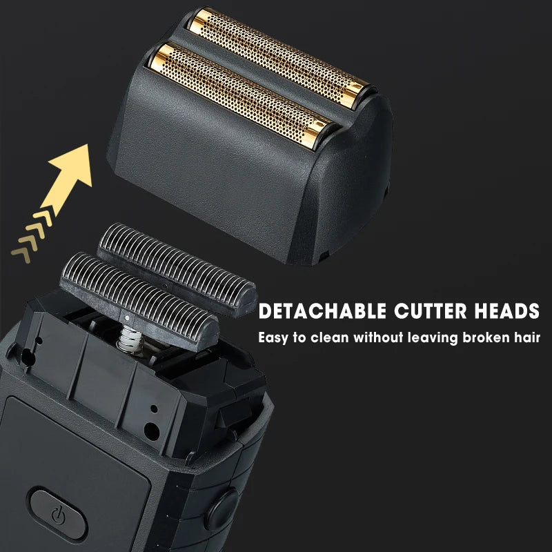 Electric Razor Electric Shaver Rechargeable Shaving Machine for Men Shaver Beard Razor Beard Hair Trimmer